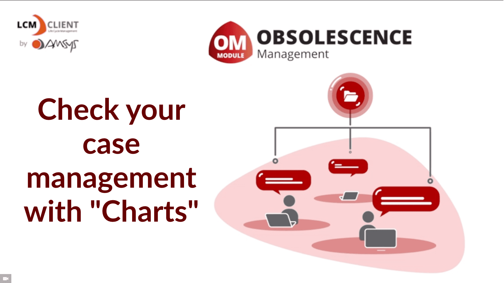 Check your case management with charts - Titelbild