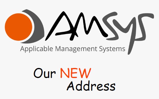 AMSYS-Our new address