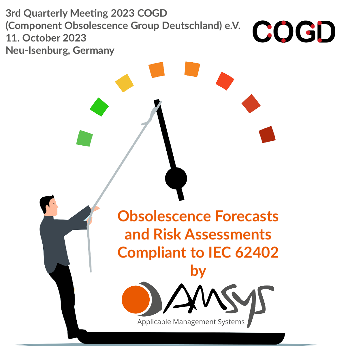 COGD presentation at 3rd quarterly meeting on October 11, 2023