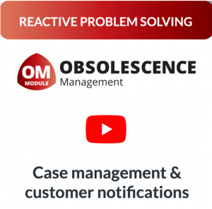 Effizientes Obsoleszenzmanagement – OM Modul