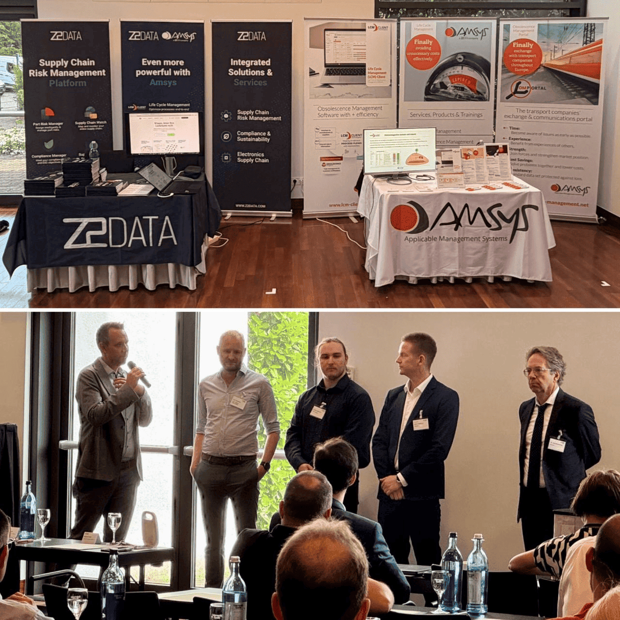 Live von COGD expo 2026 - AMSYS mit Messestand