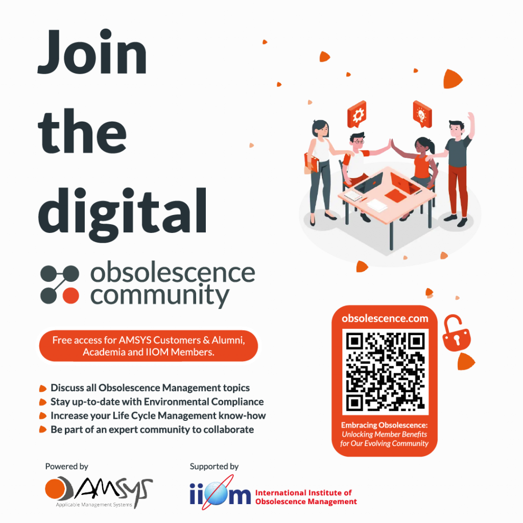 Join the Obsolescence Community
